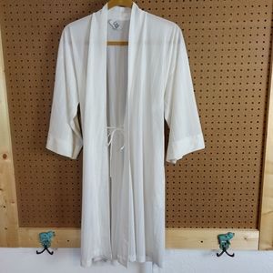 vintage '70s nylon robe vassarette size medium